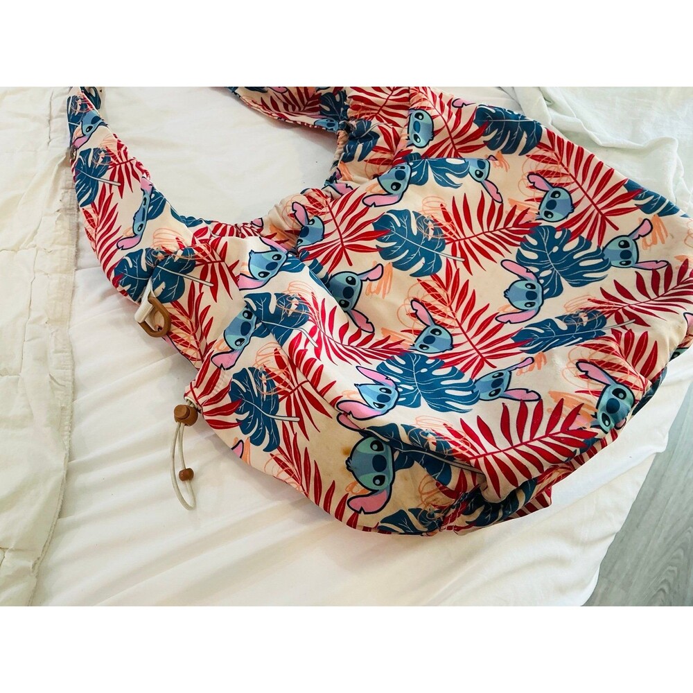 Disney’s Lilo and Stitch Tropical Slouchy Tote Bag